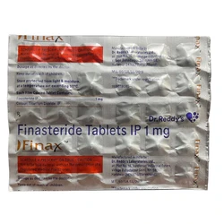 Finax Finasteride Tablets, Hair regrowth therapy