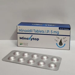 Minoxidil Tablet 5mg, Blood flow enhancer type