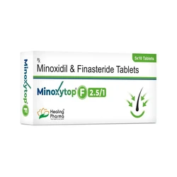 Minoxytop 10mg Tablets, Minoxidil at high doses