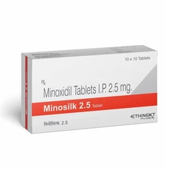 Minoxidil 2.5 Tablet, Stimulant of circulation