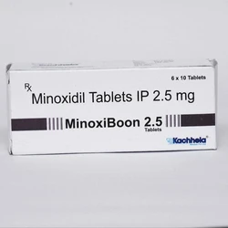Minoxiboon 2.5 Tablet, Scalp activator compound
