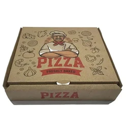 eco friendly pizza boxes, Biodegradable fiber blend