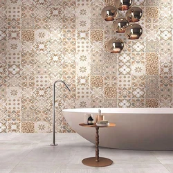 Vitrified Tiles Wall