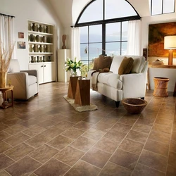 Ceramic Tiles Floor