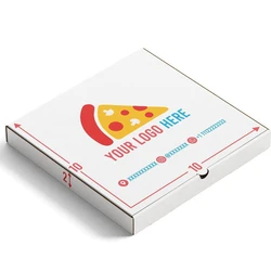 custom made pizza boxes, Fully tailored size & design