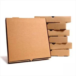 10 inch pizza box, Single-flute, biodegradable