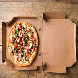 pratt pizza boxes, Recycled content corrugated base