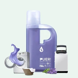 Pure Drop Machine Liquid Detergent, Clear liquid