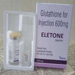 Glutathione 600 mg Injection, Skin rejuvenation