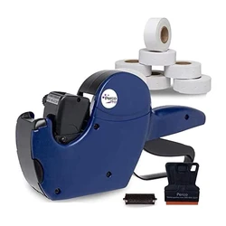 Shop Price Label Gun, Two-line printing head