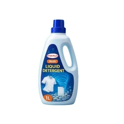 Pureglow Laundry Machine Detergent, Radiant fabric