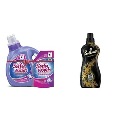 Softtouch Laundry Machine Detergent, Gentle fabric