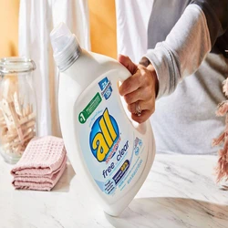 Naturedrop Laundry Machine Detergent, cleaning