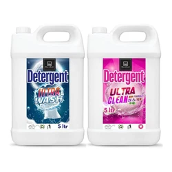 BrightWash Liquid Detergent For Laundry, Brightening