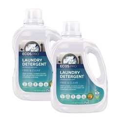 EcoBreeze Liquid Detergent For Laundry, Plant-based