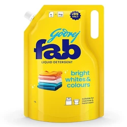 Power Wash Godrej Liquid Detergent, Power-packed