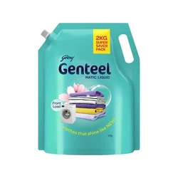 Godrej Natural Liquid Detergent, Plant-based gentle