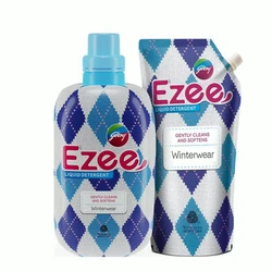Mild Wash Ezee Liquid Detergent, Light foam solution
