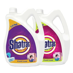 Deep Action Liquid Washing Detergent, Clean agent