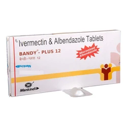 Albendazole & Ivermectin Tablets, Dual-action worm
