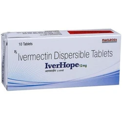 12 Mg Ivermectin Tablet, Standard dose formulation