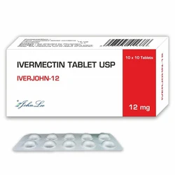 Iverjohn 12 Mg Tablets, Single-use dewormer agent