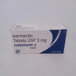 3mg Iverzoom Ivermectin Tablets, Low dose option