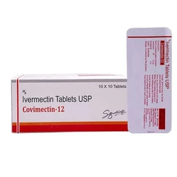 Covimectin 12 Mg Tablet, General infection relief