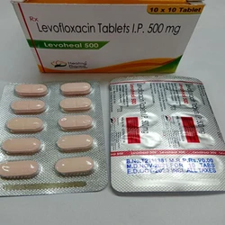 Anti Biotic Levofloxacin Tablets, Synthetic