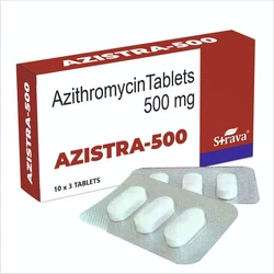antibiotic azithromycin tablet, Macrolide-based