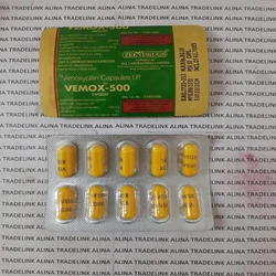 Vemox 500 Amoxicilin Capsule, Penicillin  class