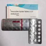 Doxycycline Hyclate Tablets, Long-acting tetracycline
