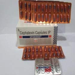 Cephalexin 500 mg Antibiotic Tablet, First-gen
