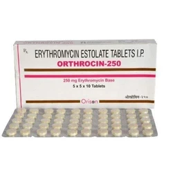 Erythromycin Estolate Tablet, Macrolide oral