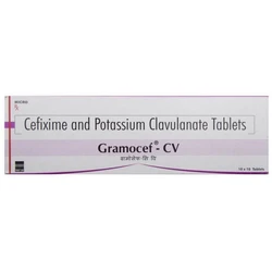 Gramocef Cv 200mg Tablet, Clavulanic-acid enhanced formula