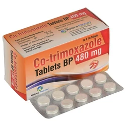 Trimethoprim‑Sulfamethoxazole Antibiotic Tablet, ear