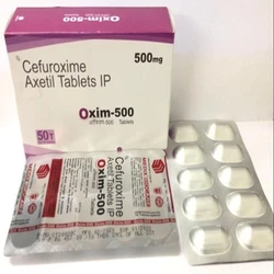 Cefuroxime 500 mg Antibiotic Tablet, Second-gen