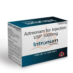 Aztreonam 500 mg Antibiotic Tablet, Monobactam