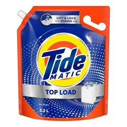 Tide Matic Liquid Detergent, High-efficiency formula