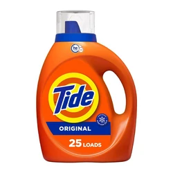 Tide Original Liquid Laundry Detergent, Classic clean