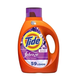 Lavender Touch Tide Liquid Detergent, Calming notes