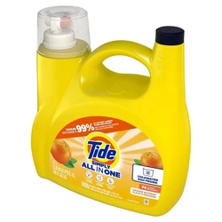 Germ Guard Tide Liquid Detergent, Antibacterial action