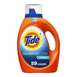 Wrinkle Control Tide Liquid Detergent, Anti-crease