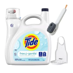 Ultra Gentle Tide Liquid Detergent, Mild skin-friendly