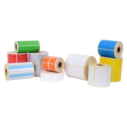 Logistics Direct Thermal Labels, Tear-resistant liner