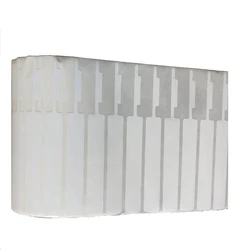 Jewelry Tag Direct Thermal Labels, Slim adhesive