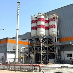 Semi-Tower Dry Mix Mortar Plant, Mid-rise construction