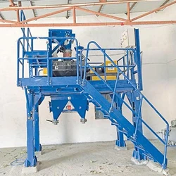 Nano Dry Mix Mortar Plant, Ultra-compact design