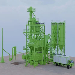 Dry Mix Mortar Plant, Standard batching system