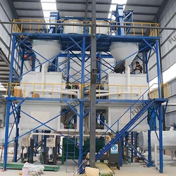 Wall Putty Dry Mortar Plant, Fine blending technology